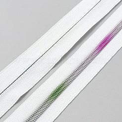 Nylon-Reißverschlüsse für Bekleidungszubehör&nbsp;FIND-WH0436-91A