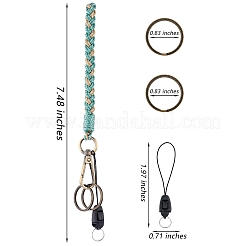 Boho-Makramee-Armband-Schlüsselanhänger&nbsp;KEYC-SW00004-04