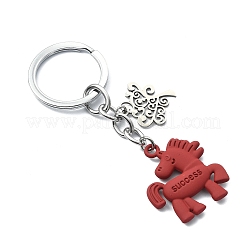 Porte-clés en alliage peints en aérosol&nbsp;KEYC-JKC01479