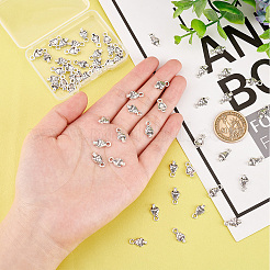 60 pz charms in lega stile tibetano&nbsp;TIBEP-SC0002-26