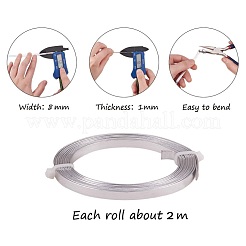 Fil d'aluminium&nbsp;AW-R002A-2m-01
