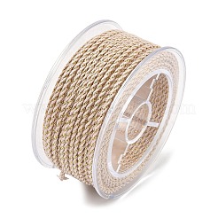 Cordón redondo trenzado de nailon de 20 m&nbsp;NWIR-A011-01L