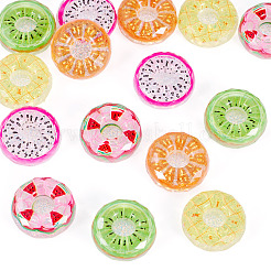 15 Stück transparente Harz-Cabochons&nbsp;CRES-TA0001-66