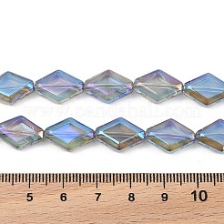 Galvanisieren von Glasperlensträngen mit UV-Beschichtung&nbsp;EGLA-B010-01A-HP04