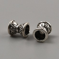 Coupelles de style tibétain en alliage&nbsp;FIND-WH0291-09A-AS