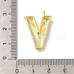 Pendentifs de placage en laiton&nbsp;KK-I721-02G-V