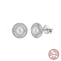 925 flache&nbsp;EJEW-D326-02P