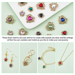 8 ciondoli di strass&nbsp;FIND-GA0001-99