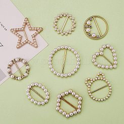 9 pz 9 fibbie in lega di stile&nbsp;DIY-SZ0008-39