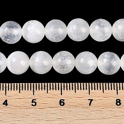 Fili di perline di selenite naturale&nbsp;X-G-G167-A01-01
