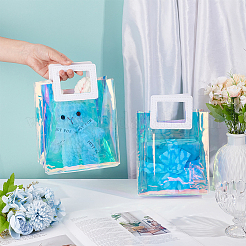 PVC Laser transparente Tasche&nbsp;ABAG-WH0061-32