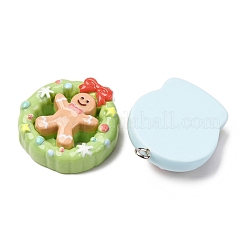 Pendentifs de noël en résine opaque&nbsp;RESI-I348-01A