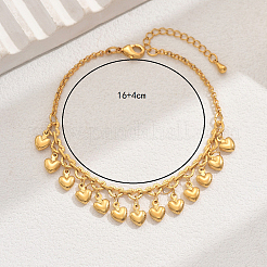 Ottone bracciali cuore&nbsp;GP4978