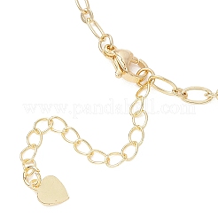 Bracelets en laiton Figaro et Rolo pour femmes&nbsp;BJEW-JB13157