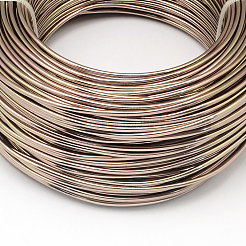 Filo di alluminio anodizzato tondo&nbsp;AW-S001-2.5mm-15