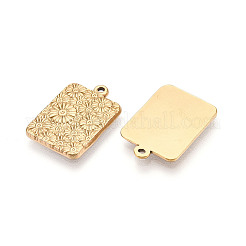 Pendentifs en acier inoxydable 304&nbsp;STAS-N109-07G