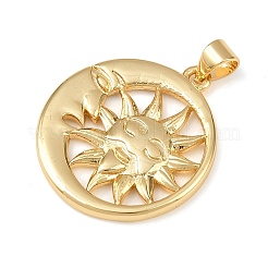 Pendentifs en laiton&nbsp;KK-P341-01A-G