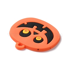 Pendentifs pvc citrouille&nbsp;LS-KY-F018-01