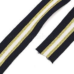 Cinta jacquard de poliéster con purpurina&nbsp;FB-XCP0001-07