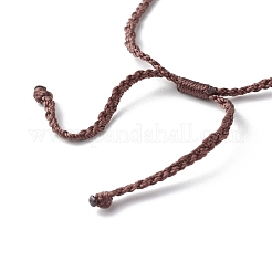 Set di braccialetti regolabili in cordino di nylon per la festa della mamma&nbsp;BJEW-JB06528-02