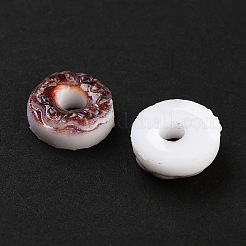 Leuchtende Harz-Imitat-Lebensmittel-Decoden-Cabochons&nbsp;RESI-K036-27G