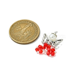 Pendenti in perle di vetro perlato&nbsp;PALLOY-MZ00431