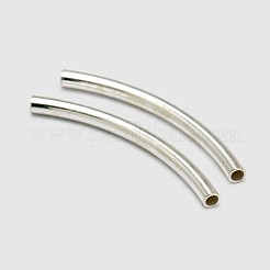 Rohr 925 Sterling Silber Perlen&nbsp;STER-O021-03-26x2mm