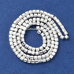 Galvanisierte synthetische nichtmagnetische Hämatitperlenstränge&nbsp;G-U003-18A-02