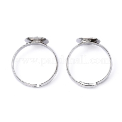 Accessoires composants tamon pour bagues en laiton&nbsp;EC022