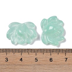 Perles de verre de peinture de cuisson&nbsp;GLAA-S202-13G