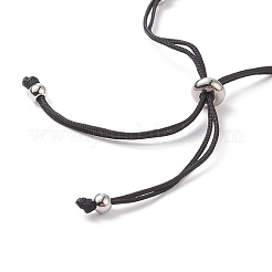 Runde Perlenarmbänder aus natürlichen und synthetischen Edelsteinen&nbsp;BJEW-JB08716-02