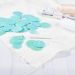 1300 Stück Ornamentzubehör in 4 Stilen&nbsp;PVC-OC0001-11B