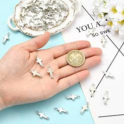 100 pièces pendentifs en alliage&nbsp;PALLOY-FS00084