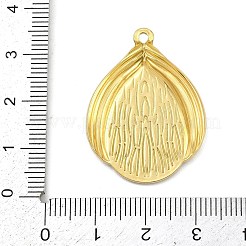 Bedruckte Anhänger aus Edelstahl 304&nbsp;STAS-P419-09G-01