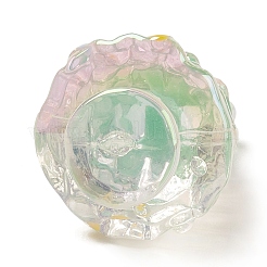 Colgante de esmalte acrílico transparente&nbsp;ACRC-D002-01D