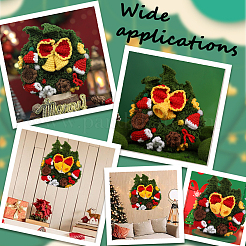 1 Set DIY-Weihnachtsstrickwerkzeug-Sets&nbsp;DIY-SC0026-49B