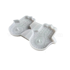 Hamsa Hand DIY Anhänger Silikonformen&nbsp;HAMS-PW0001-04