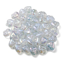 Colgantes acrílicos transparentes con revestimiento uv luminoso&nbsp;OACR-P010-10C