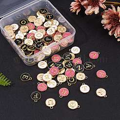 Legierung Emaille Anhänger / charms&nbsp;ENAM-SZ0001-06-RS