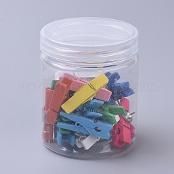 Bastelclips aus Holz&nbsp;DIY-WH0148-42