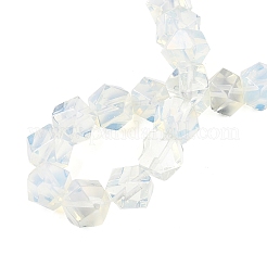 Opalite Perlen Stränge&nbsp;G-T38-28
