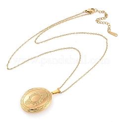 201 collane a catena in acciaio inossidabile&nbsp;NJEW-M050-04D-G-1