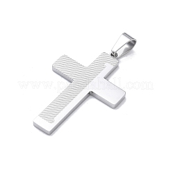 Ciondoli in acciaio inox 304&nbsp;STAS-C170-02P
