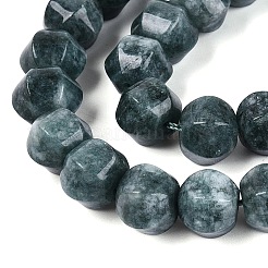 Chapelets de perles de jade blanche naturelle&nbsp;G-N359-13A-02