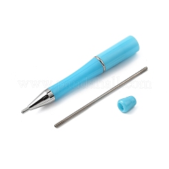 Strass-Picker für Nailart aus ABS-Kunststoff mit Perlenstiften&nbsp;AJEW-C040-03F