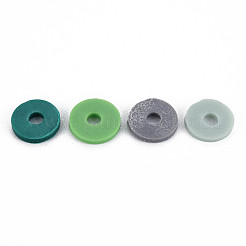 Handgemachte Fimo-Perlen Stränge&nbsp;CLAY-R089-8mm-T011