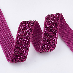 Glitter sparkle ribbon&nbsp;SRIB-T002-01B-23