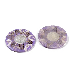 Gefärbte natürliche Muschel-Cabochons&nbsp;SHEL-P018-01A-02