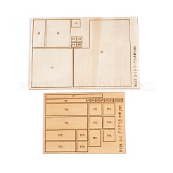 Handgemachtes DIY Holzpuppenhaus Kit&nbsp;DIY-H103-01