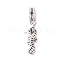 Pendenti in lega stile tibetano con temi oceanici&nbsp;PALLOY-JF03745